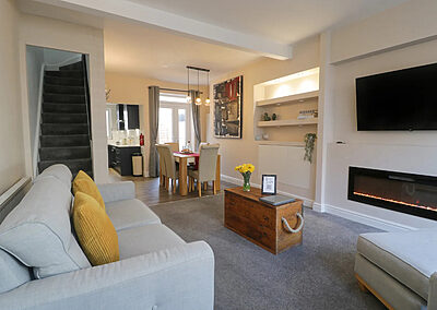 Self catering holiday home Llandudno Central Townhouse
